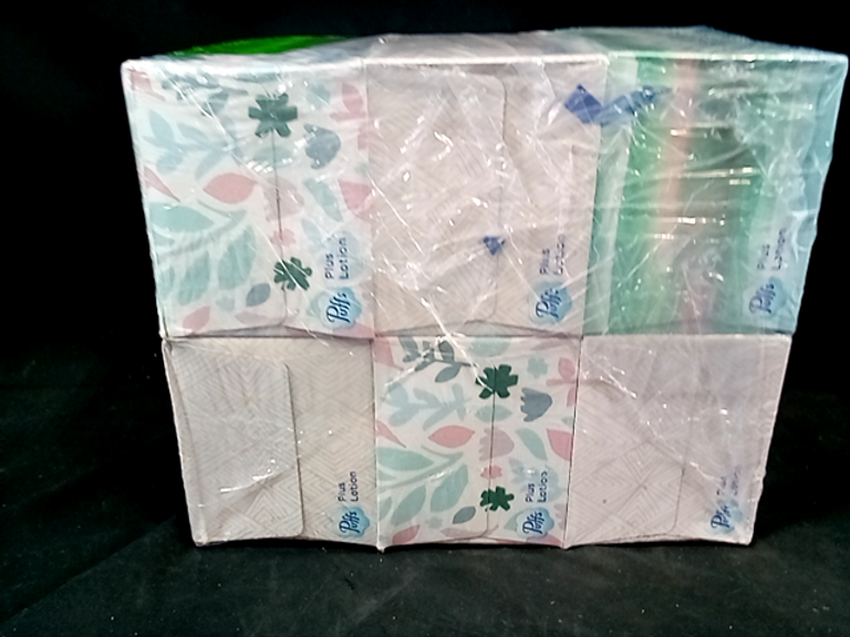 PUFFS LOTION TISSUE 3 124 2-PLY