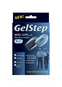 GELSTEP HEEL CUP SOFT SPUR INS M DS