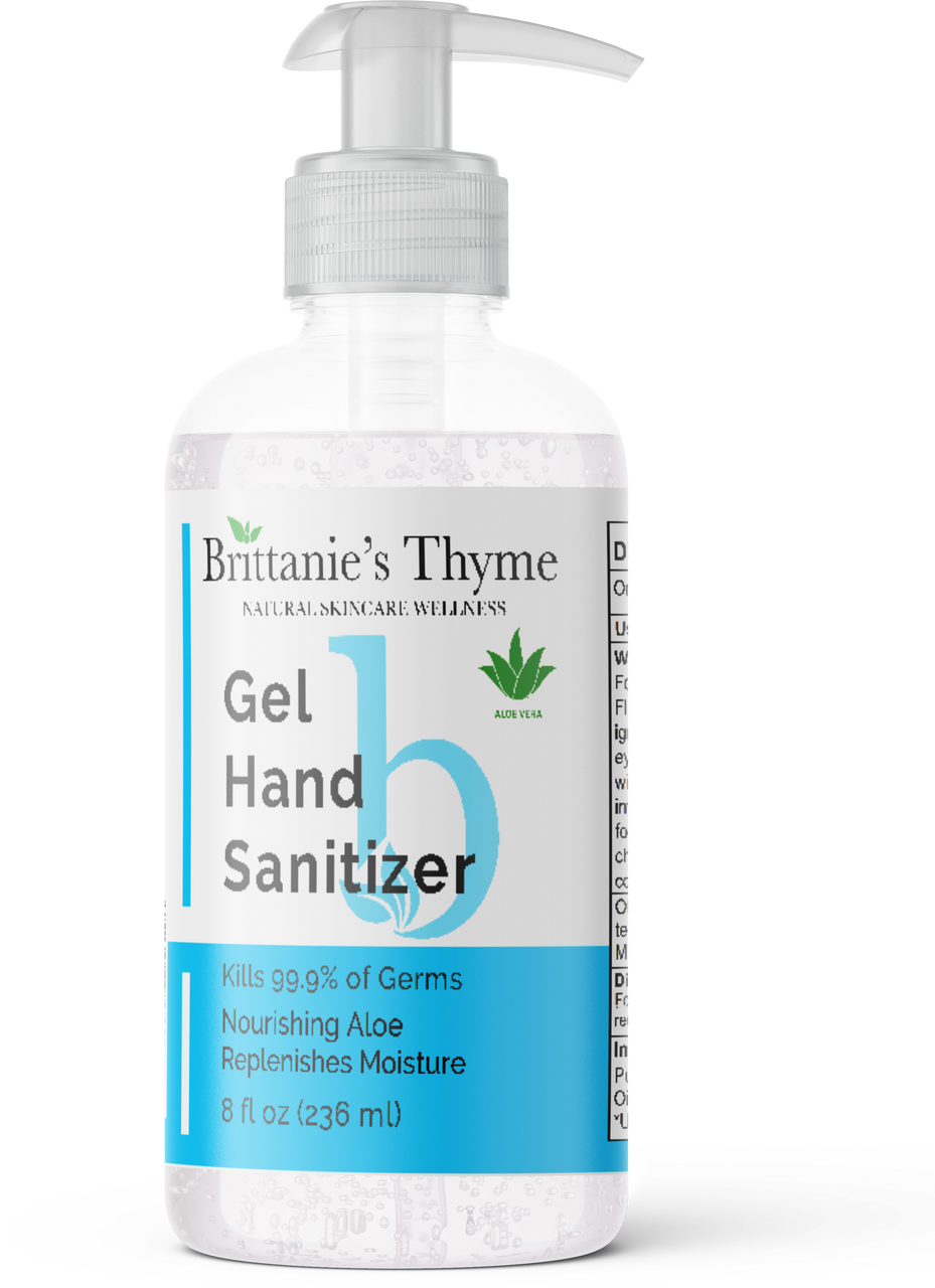 BRITTANIE'S THYME HAND SANITZR,OG2,LAVENDER