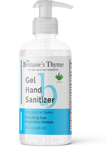 BRITTANIE'S THYME HAND SANITZR,OG2,LAVENDER