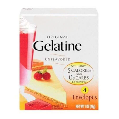 GELATIN,UNFLAVORED