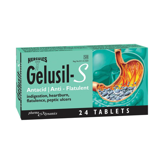 GELUSIL CW 200-200-25MG 100UD