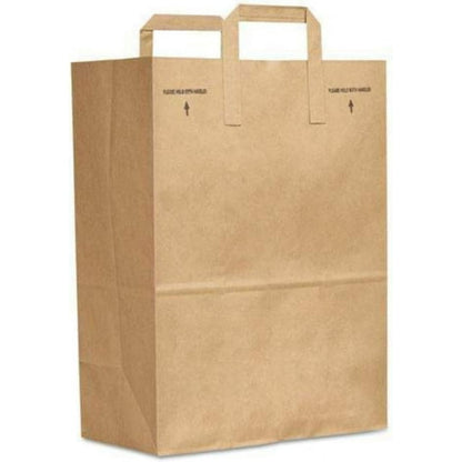 BAG PAPER AYP BRN LG 1/6 SACK 500