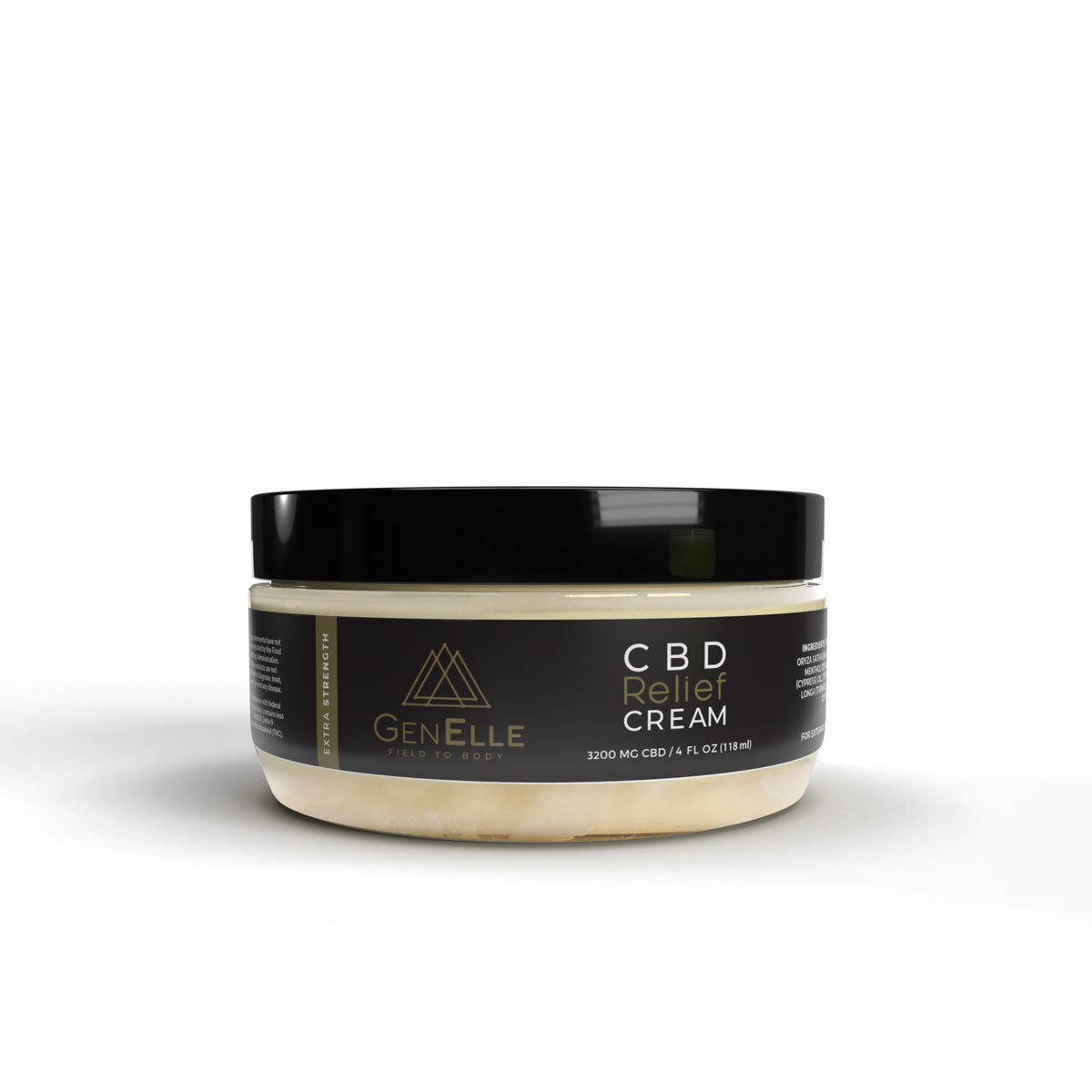 RELIEF CBD CREAM            2OZ