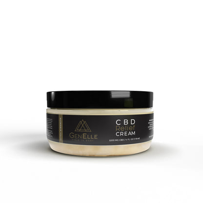 RELIEF CBD CREAM            2OZ