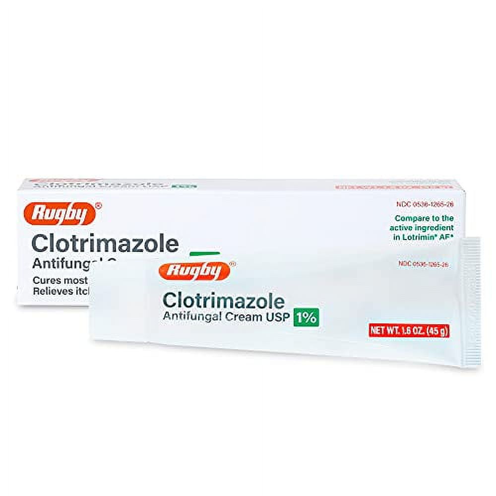 CLOTRIMAZOLE ANTIFUNGAL 1% CRM 14.17 GM