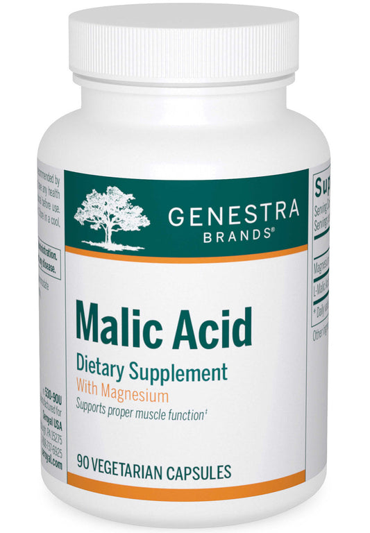 Malic Acid 500Mg