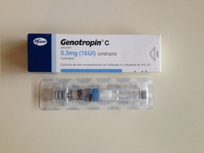GENOTROPIN CT 1.6MG 7 PF MNQK