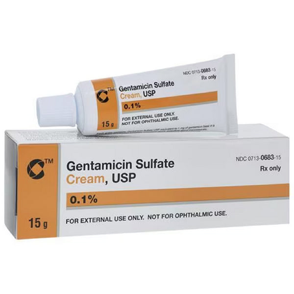 GENTAMICIN CR 0.1% 30GM