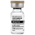 GENTAMICIN SD 40MG/ML 25X2ML FTV