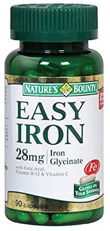 NB GENTLE IRON CP 28MG 90