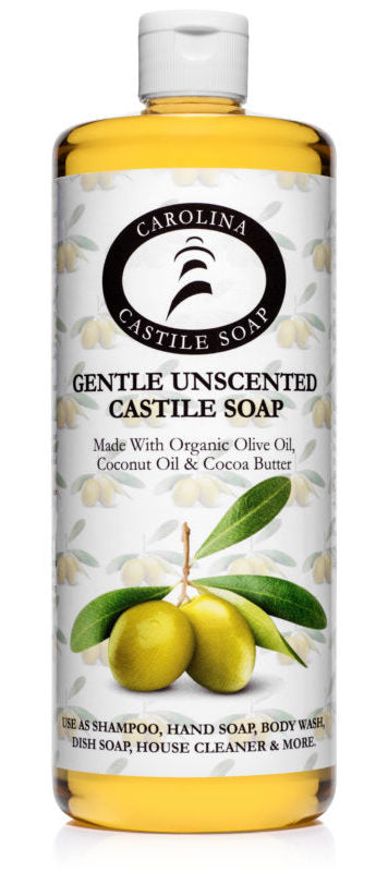 SOAP,CASTILE,FRAG FREE