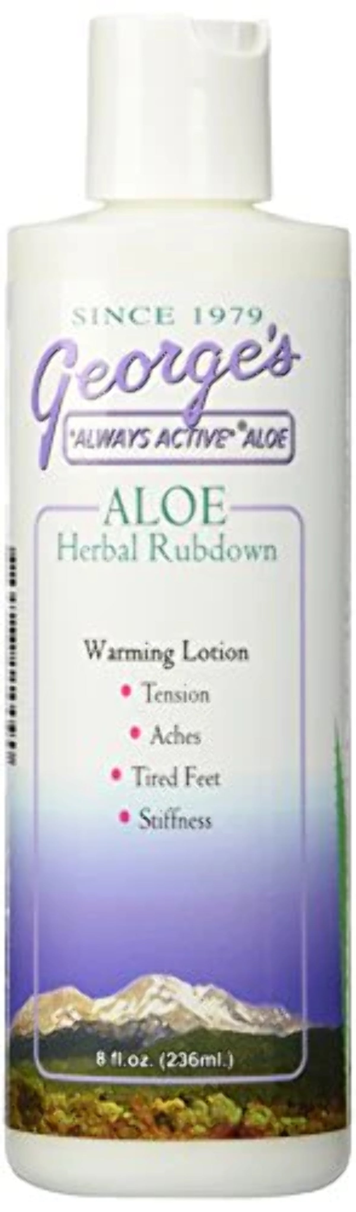 GEORGE'S ALOE VERA HERBAL RUBDOWN