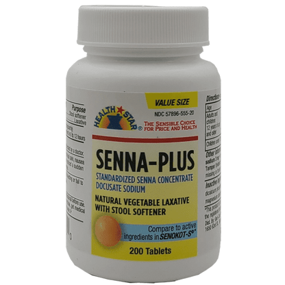 SENNA-DOCUSATE SODIUM TAB 1000 GERI