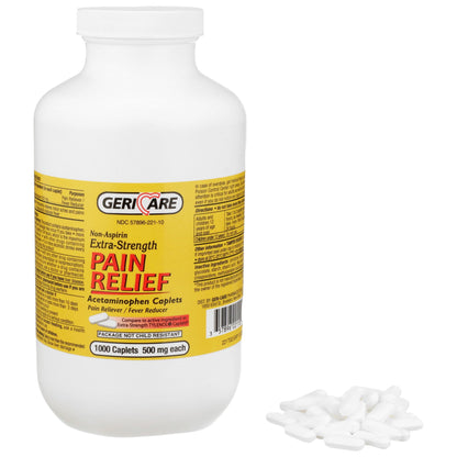 ACETAMINOPHEN 500MG GCP 100CT GERI-CARE