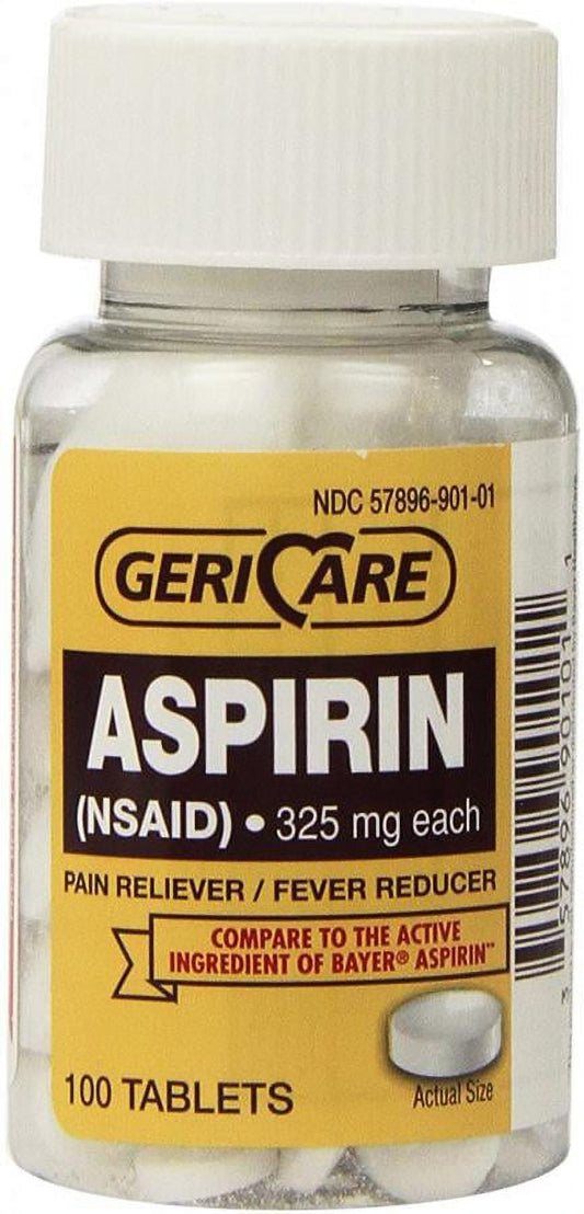 ASPIRIN 325MG TABLET 1000CT GERI-CARE