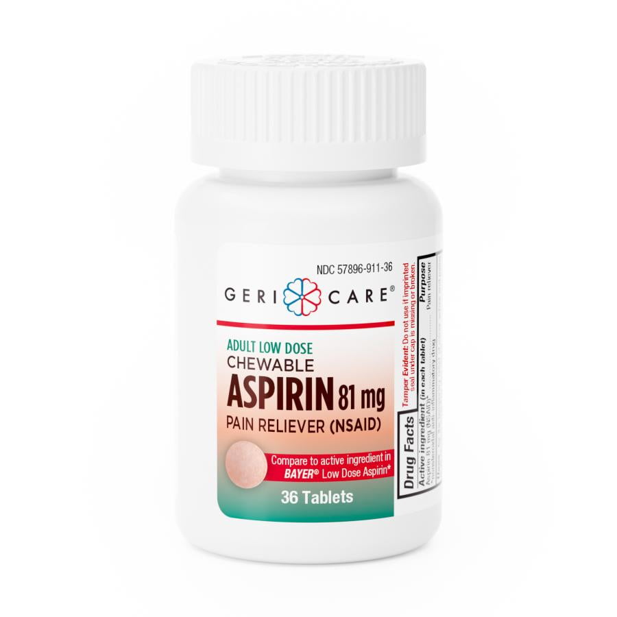 ASPIRIN 325MG TAB 100CT GERI-CARE