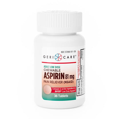 ASPIRIN 325MG TAB 100CT GERI-CARE