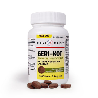 GERI-KOT TB 8.6MG 100 NATR VLAX