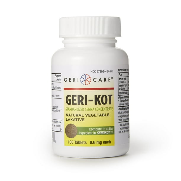 GERI KOT 8.6MG TB 100 NATR VLAX