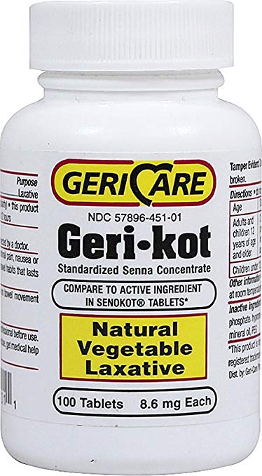 GERI KOT 8.6MG TB 100 NATR VLAX