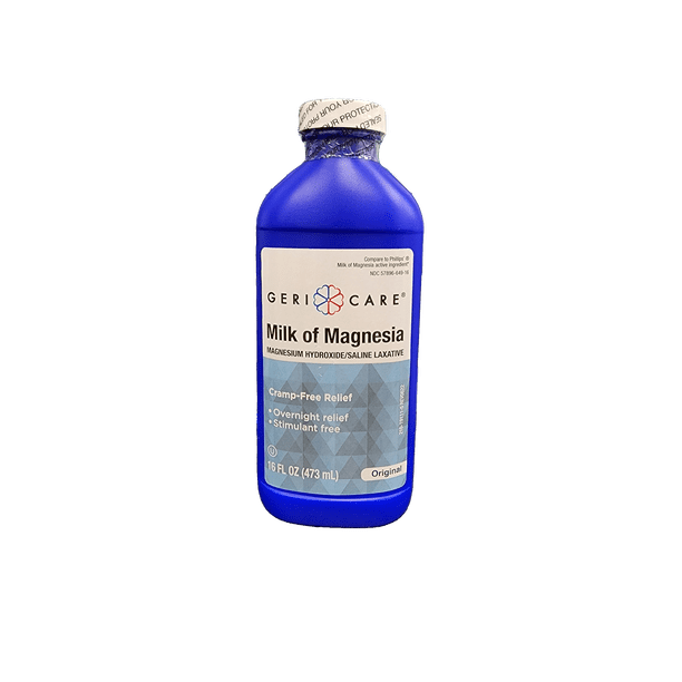 MILK OF MAGNESIA ORIGINAL 16OZ GERI-CARE