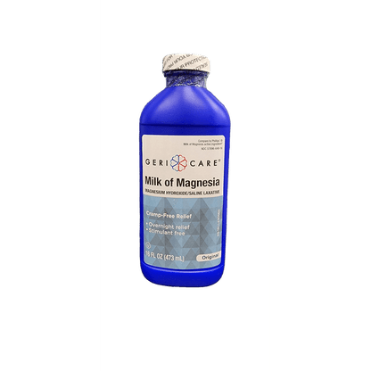 MILK OF MAGNESIA ORIGINAL 16OZ GERI-CARE