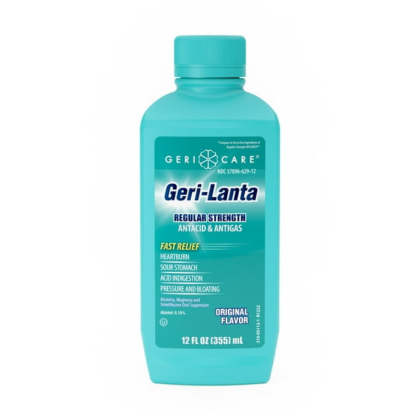 GERI-LANTA MAX ANTACID ANTIGAS 12OZ
