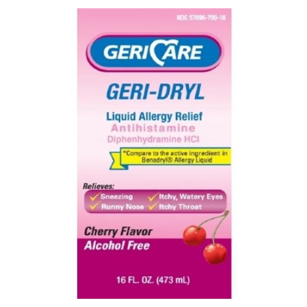 GNP DIPHENHYDRA CHILD 12.5MG CHERRY 4OZ