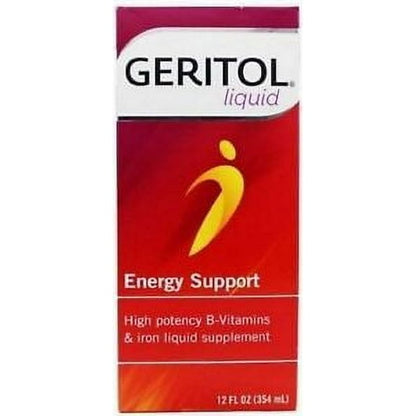 GERITOL LIQUID 12OZ