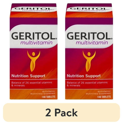 GERITOL TABLET 40CT