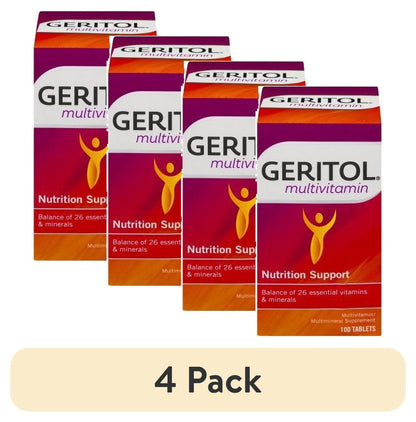 GERITOL COMPLETE TB 100