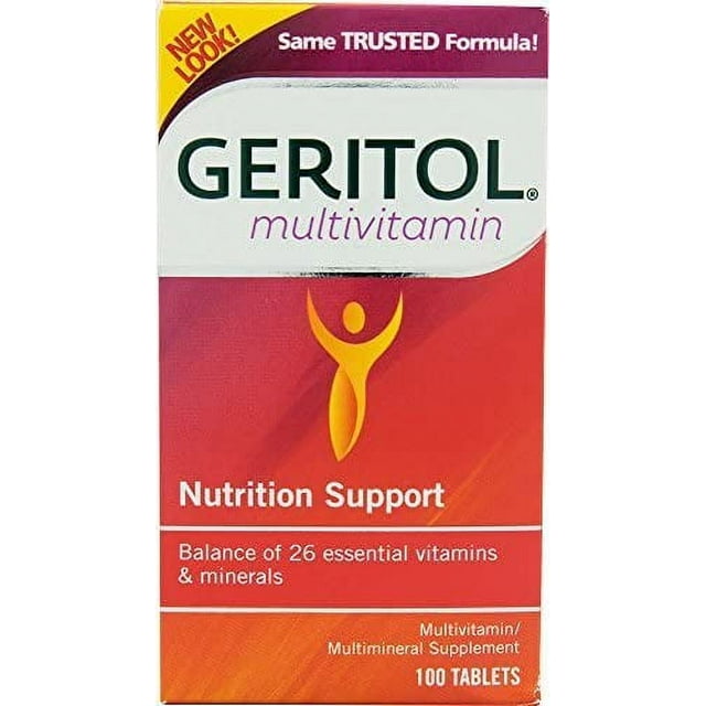 LDR MULTIVITAMIN TB 100 MEN