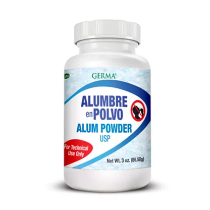ALUM POWDER GERMA           3OZ