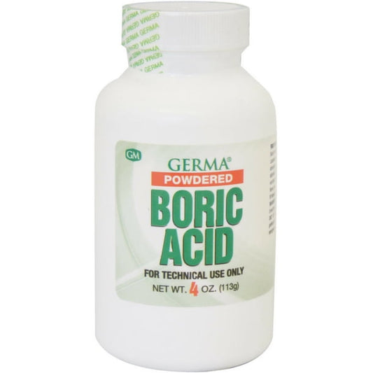 BORIC ACID POWDER GERMA 4OZ