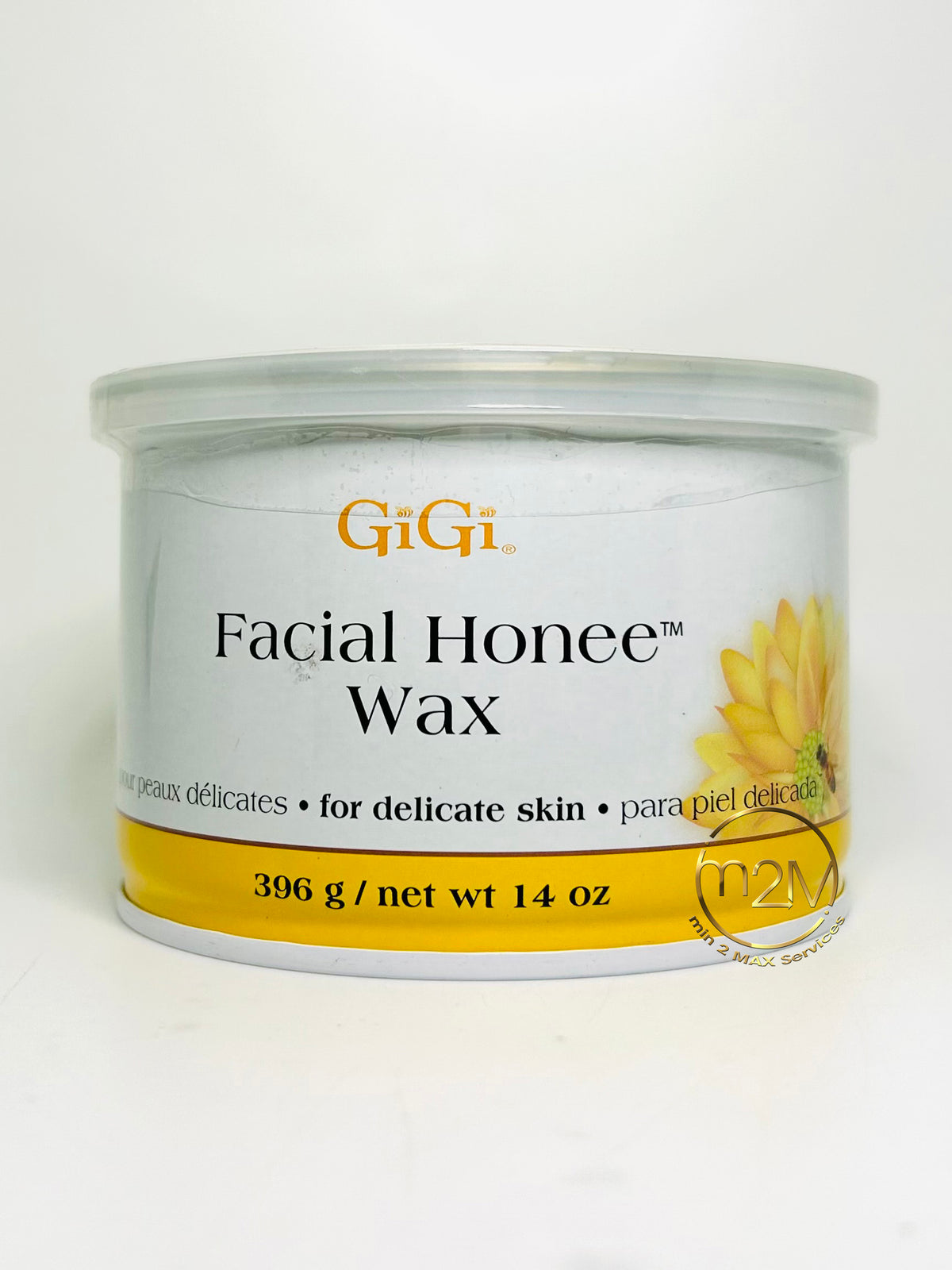 Gigi Tin Honee Wax Facial 14oz Jar