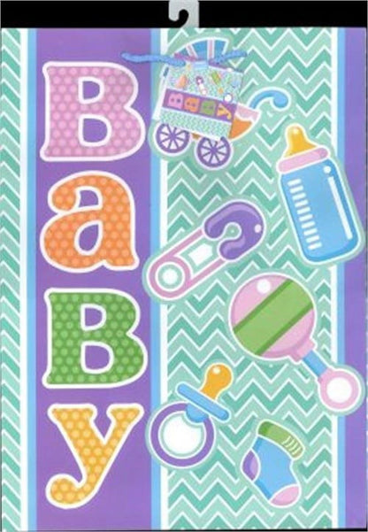 GIFT BAG BABY EX LARGE
