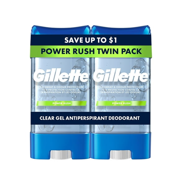 GILLETTE DEODRNT MEN SMOOTH3.8Z