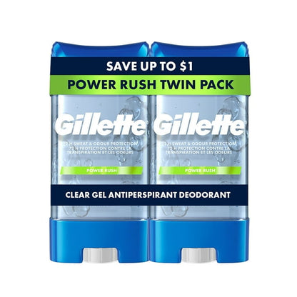 GILLETTE DEODRNT MEN SMOOTH3.8Z