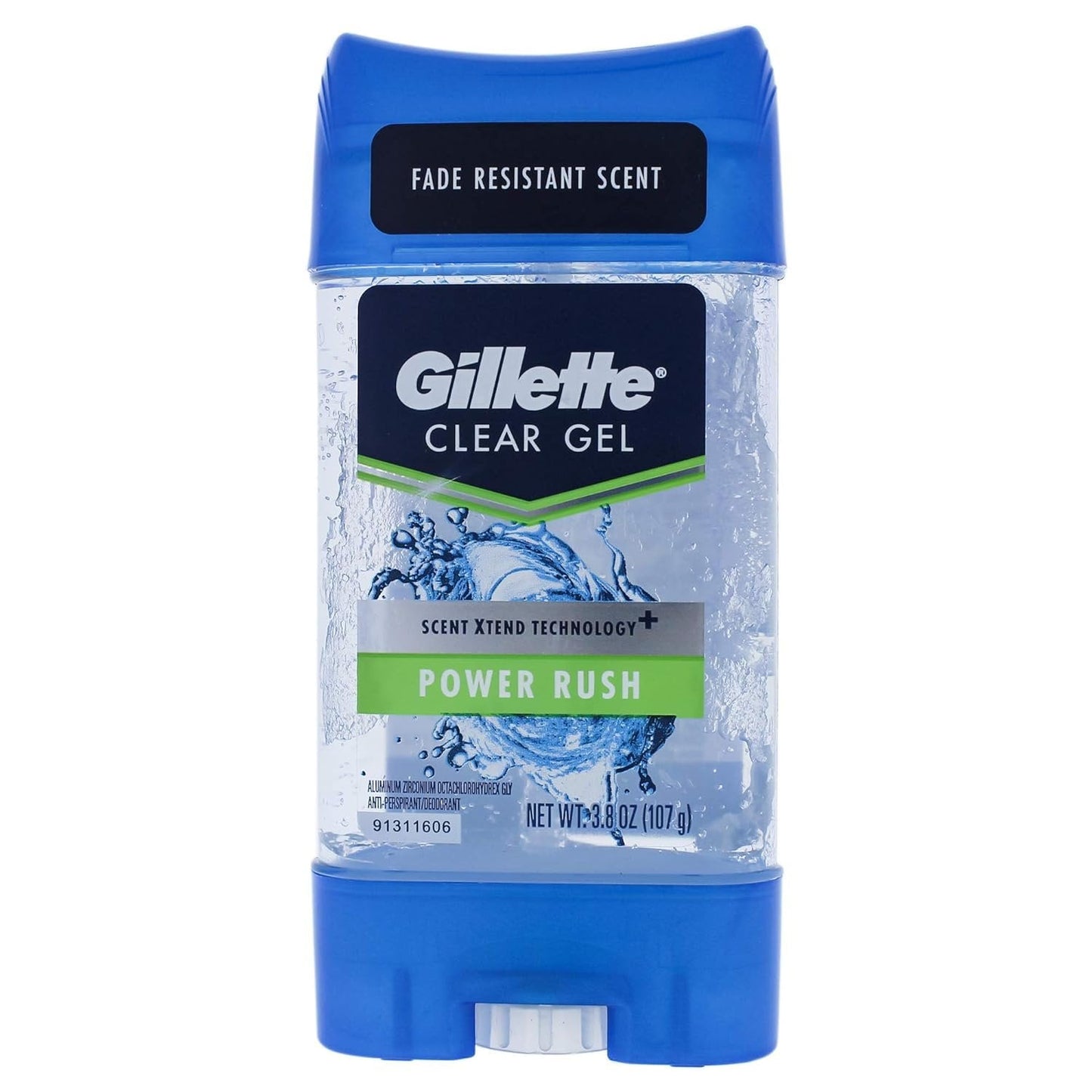 GILLETTE DEODRNT MEN RUSH  3.4Z