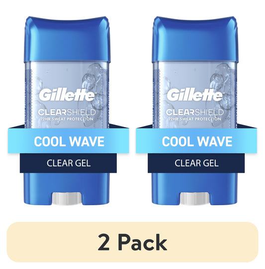 GILLETTE CLINICAL AP CLEARGEL COOL WAVE