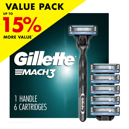 GILL MACH3 1-UP RAZOR 1CT