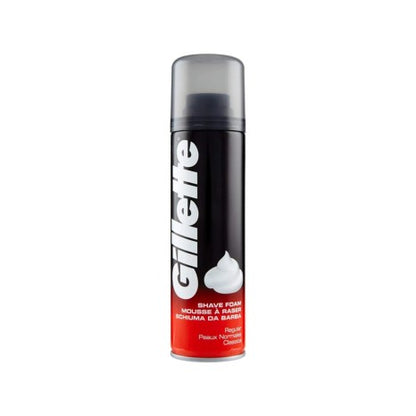 GILLETTE FOAMY SHAVE REGULAR11Z