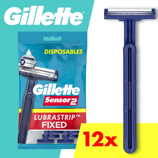GILL SENSOR2 PLS MEN DISPOS RAZOR 10CT