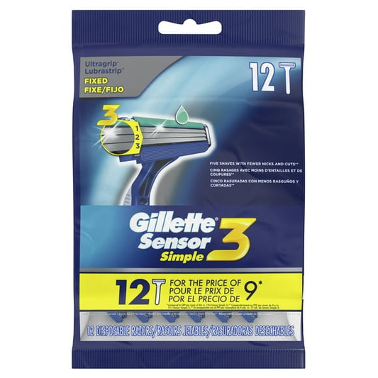 GILL SENSOR3 RAZOR 4 DSP