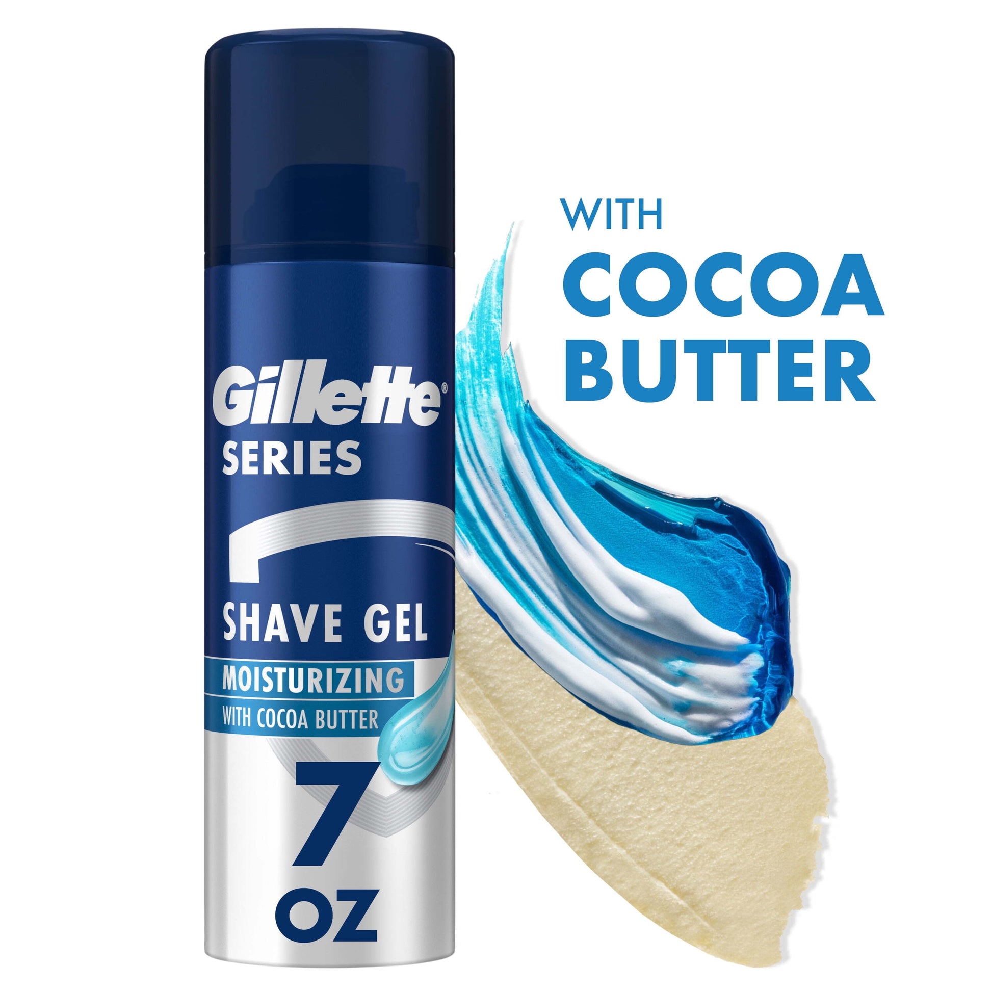 GILLETTE SERIES CLEANSING SHAVE GEL 7OZ
