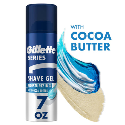 GILLETTE SERIES CLEANSING SHAVE GEL 7OZ