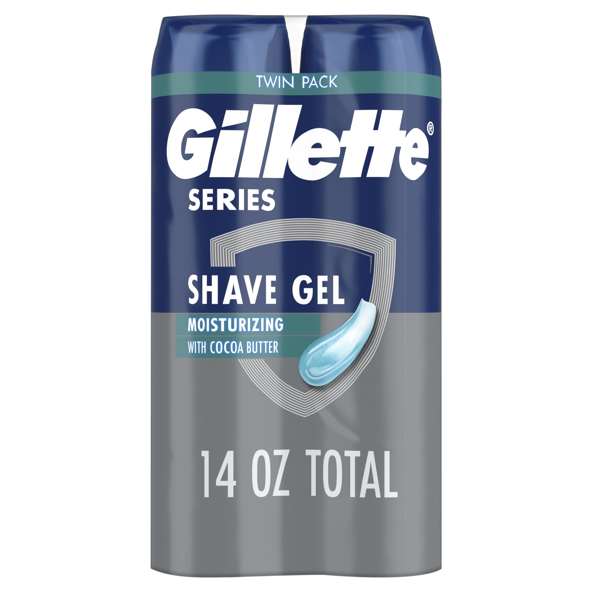 GILLETTE SHAVE GEL COCOA BTR 7Z