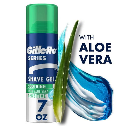 GILLETTE SERIES SHAVE GEL MOISTURIZ 7OZ