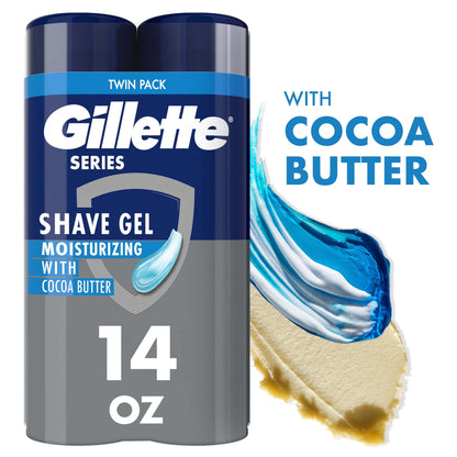 GILLETTE SHAVE GEL COCOA BTR 7Z